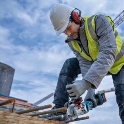 Máy mài góc dùng pin Bosch GWS 18V-15 PSC (SOLO) (06019H6B00)