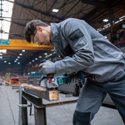 Máy mài góc dùng pin Bosch GWS 18V-15 PSC (SOLO) (06019H6B00)