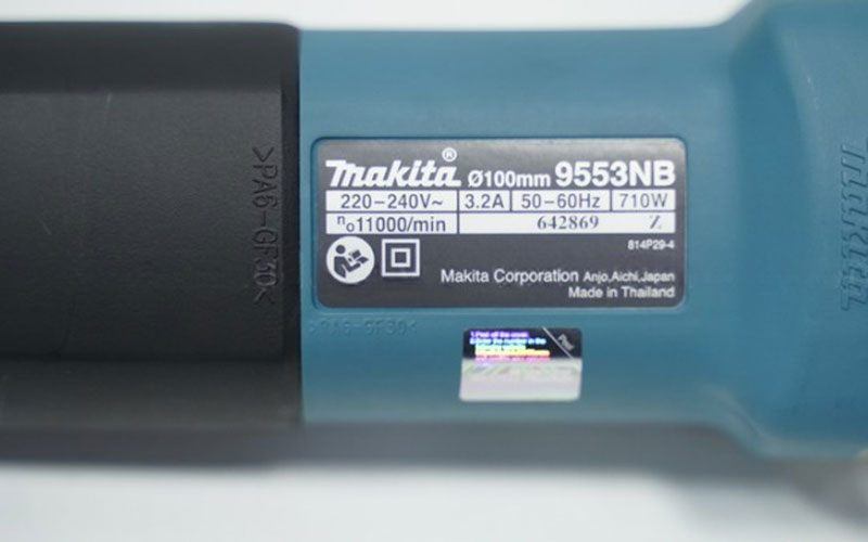 Máy mài góc Makita 9553NB
