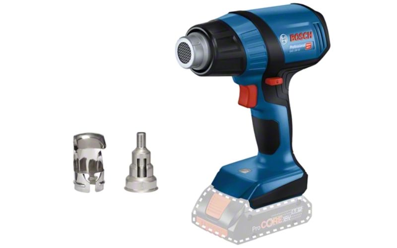 Máy phun hơi nóng dùng pin Bosch GHG 18V-50 (SOLO) (06012A6580)