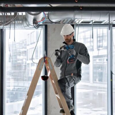 Máy phun hơi nóng dùng pin Bosch GHG 18V-50 (SOLO) (06012A6580)