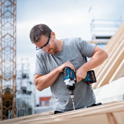 Máy siết bu lông Bosch GDS 18V-1000 (SOLO) (06019J83L1)