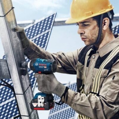 Máy siết bu lông Bosch GDS 18V-400 (SOLO) (06019K00K1)