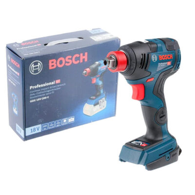 Máy siết bu lông dùng pin Bosch GDX 18V-200 C (SOLO)