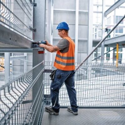 Máy siết bu lông dùng pin Bosch GDS 18V-1050H (SOLO) (06019J85L1)