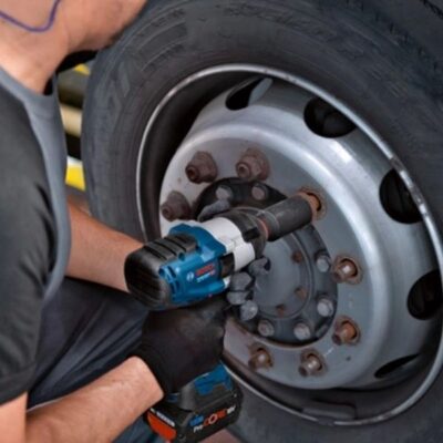 Máy siết bu lông dùng pin Bosch GDS 18V-1050H (SOLO) (06019J85L1)