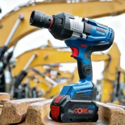 Máy siết bu lông dùng pin Bosch GDS 18V-1600 HC (SOLO) (06019M1080)