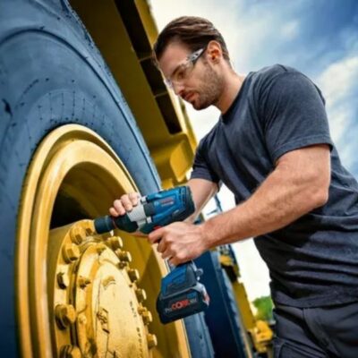 Máy siết bu lông dùng pin Bosch GDS 18V-1600 HC (SOLO) (06019M1080)