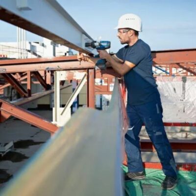 Máy siết bu lông dùng pin Bosch GDS 18V-1600 HC (SOLO) (06019M1080)