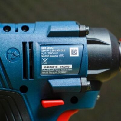 Máy siết bu lông dùng pin Bosch GDX 180-LI (06019G52L0)