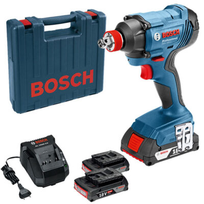 Máy siết bu lông dùng pin Bosch GDX 180-LI