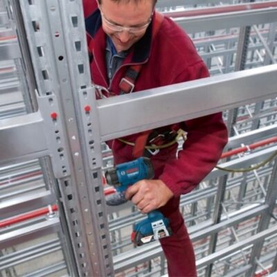 Máy siết bu lông dùng pin Bosch GDX 180-LI (06019G52L0)