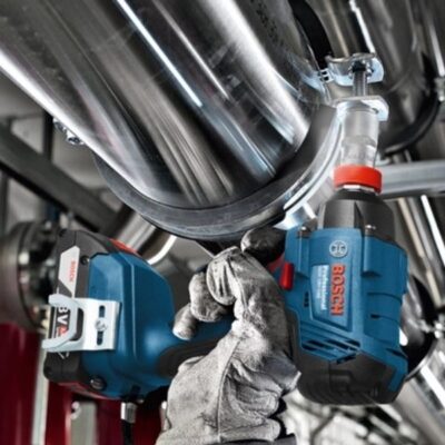 Máy siết bu lông dùng pin Bosch GDX 180-LI (06019G52L0)