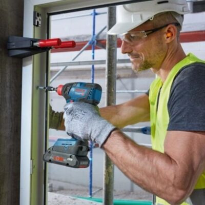 Máy siết bu lông dùng pin Bosch GDX 18V-200 (SOLO) (06019J22L0)