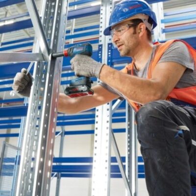 Máy siết bu lông dùng pin Bosch GDX 18V-200 (SOLO) (06019J22L0)