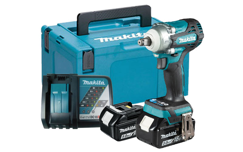 Máy siết bu lông dùng pin Makita DTW300RTJ