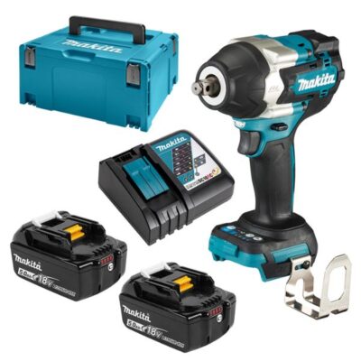 Máy siết bu lông dùng pin Makita DTW700RTJ