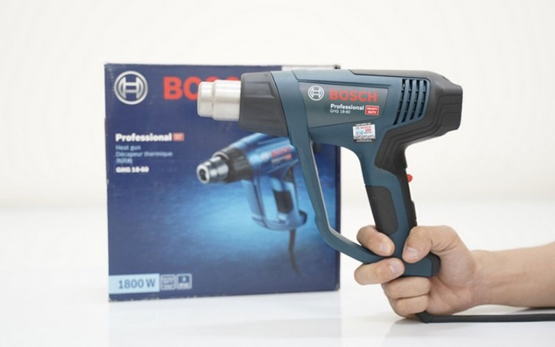 Máy thổi hơi nóng Bosch GHG 18-60