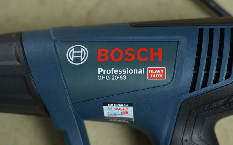 Máy thổi hơi nóng Bosch GHG 20-63