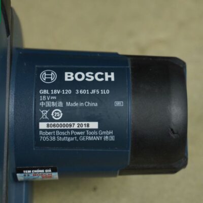Máy thổi khí Bosch GBL18V-120 (SOLO) (06019F51L0)