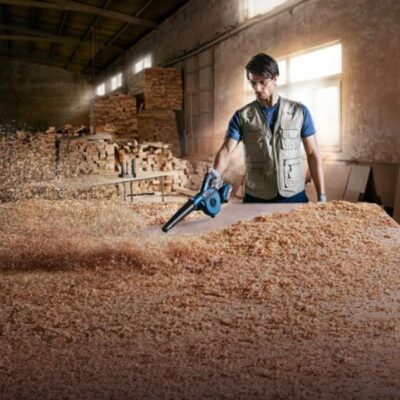 Máy thổi khí Bosch GBL18V-120 (SOLO) (06019F51L0)