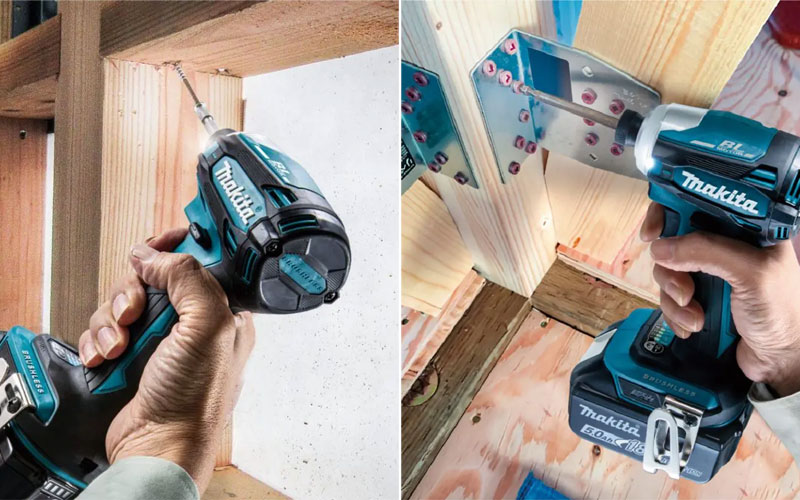 Máy vặn vít dùng pin Makita DTD172RTE