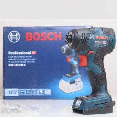 Máy vặn vít dùng pin Bosch GDR 18V-200C (SOLO) (06019G4104)