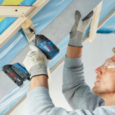 Máy vặn vít dùng pin Bosch GDR 18V-200C (SOLO) (06019G4104)