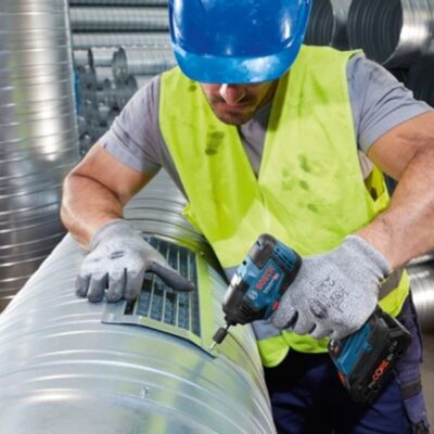 Máy vặn vít dùng pin Bosch GDR 18V-200C (SOLO) (06019G4104)