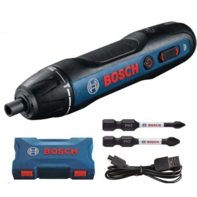 Máy vặn vít dùng pin Bosch GO 2 (2 mũi vít) (06019H21L1)