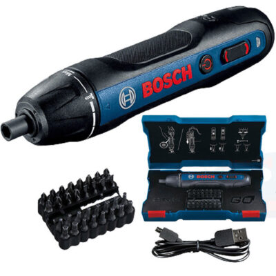 Máy vặn vít dùng pin BOSCH GO 2 (32 mũi vít)