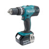 Máy khoan búa và vặn vít pin Makita DHP453SFX8