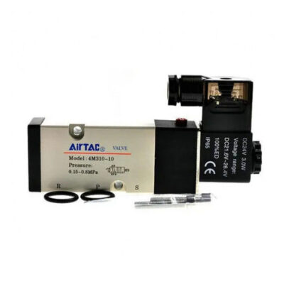 4M310-10 Van điện từ khí nén Airtac (Van khí nén 5/2, Ren 17mm)