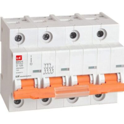MCB LS BKH 80A 10kA 4P