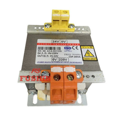 Biến áp cách ly 1 Pha 220V ra 24V 200VA (8A)