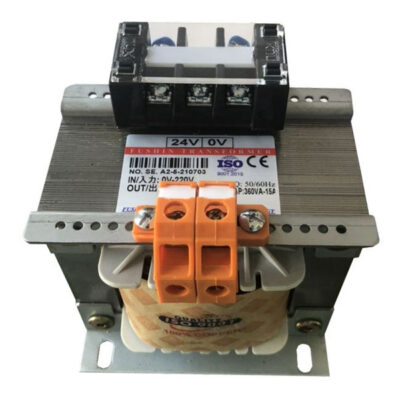 Biến áp cách ly 1 Pha 220V ra 24V-350VA (14A)