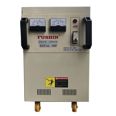 Biến áp 1 Pha 220V ra 3 Pha 380V 1HP