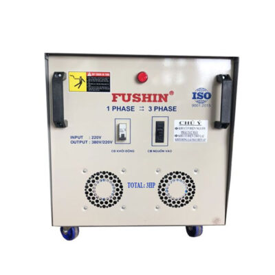 Biến áp 1 Pha 220V ra 3 Pha 380V 3HP