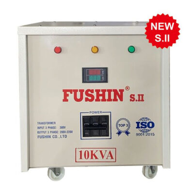 Biến áp tự ngẫu 3 Pha 380V ra 220V 10KVA (Dây Nhôm)
