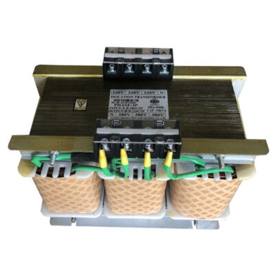 Biến áp tự ngẫu 3 Pha 380V ra 200-220V 15KVA (Dây Nhôm)