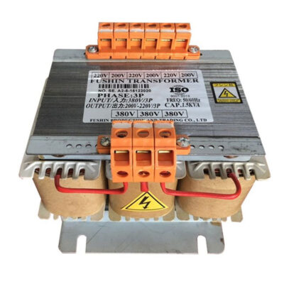 Biến áp tự ngẫu 3 Pha 380V ra 200-220V 1.5KVA (Dây Đồng)