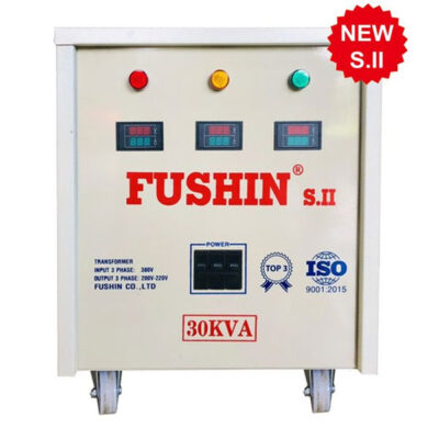Biến áp tự ngẫu 3 Pha 380V ra 220V 30KVA (Dây Nhôm)