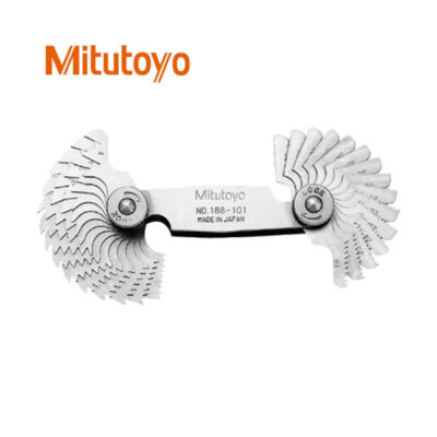 Bộ dưỡng đo ren 30 lá Mitutoyo 188-101 (4-42TPI)
