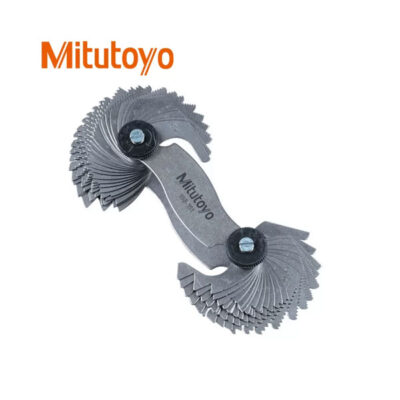 Bộ dưỡng đo ren 51 lá Mitutoyo 188-151 (0.4-7mm/4-42TPI)