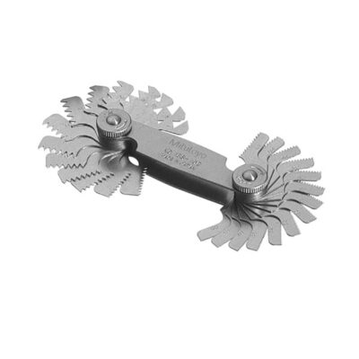 Bộ dưỡng đo ren Mitutoyo 188-102 (4-60 TPI/28 lá)