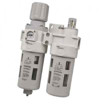 Bộ Lọc Khí - Chỉnh Áp - Cấp Dầu Xả Tay Parker Size 1/2 PCA403-04