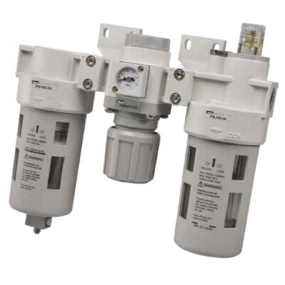 Bộ Lọc Khí - Chỉnh Áp - Cấp Dầu Xả Tay Parker Size 1/2 PCB403-04