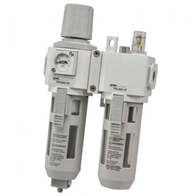 Bộ Lọc Khí - Chỉnh Áp - Cấp Dầu Xả Tự Động Parker Size 3/8 PCA302-03-D