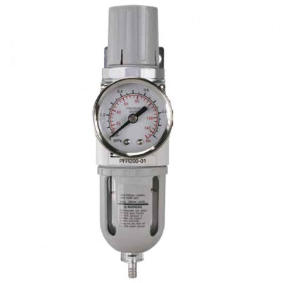 Bộ Lọc Khí - Chỉnh Áp Xả Tay Parker Size 1/4 PFR200-02