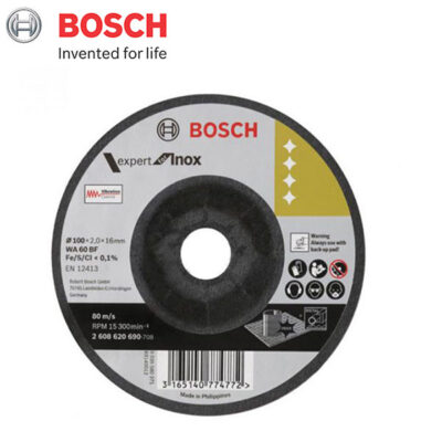 Đá mài Inox linh hoạt 100x2x16mm Bosch 2608620690